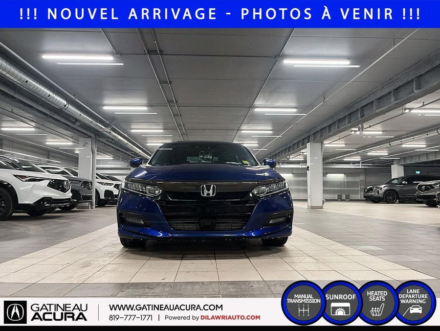 Honda Accord 2018 2018 Bleu