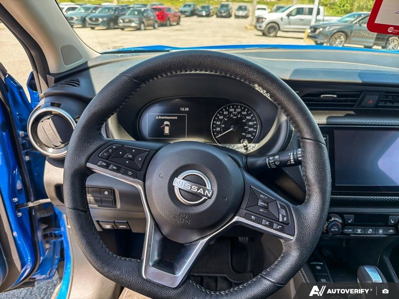 Nissan Kicks 3N1CP5CV0RL574002 2024 Bleu Mirabel - photo #16