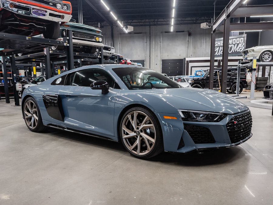 2023 Audi R8 Coupe 2023 Kemora Grey Metallic