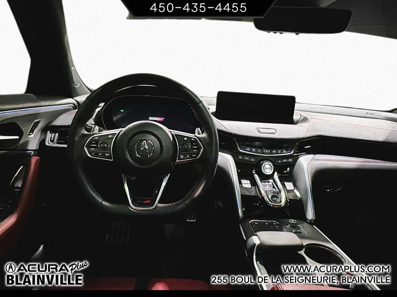 2025 Acura TLX White Blainville - photo #9