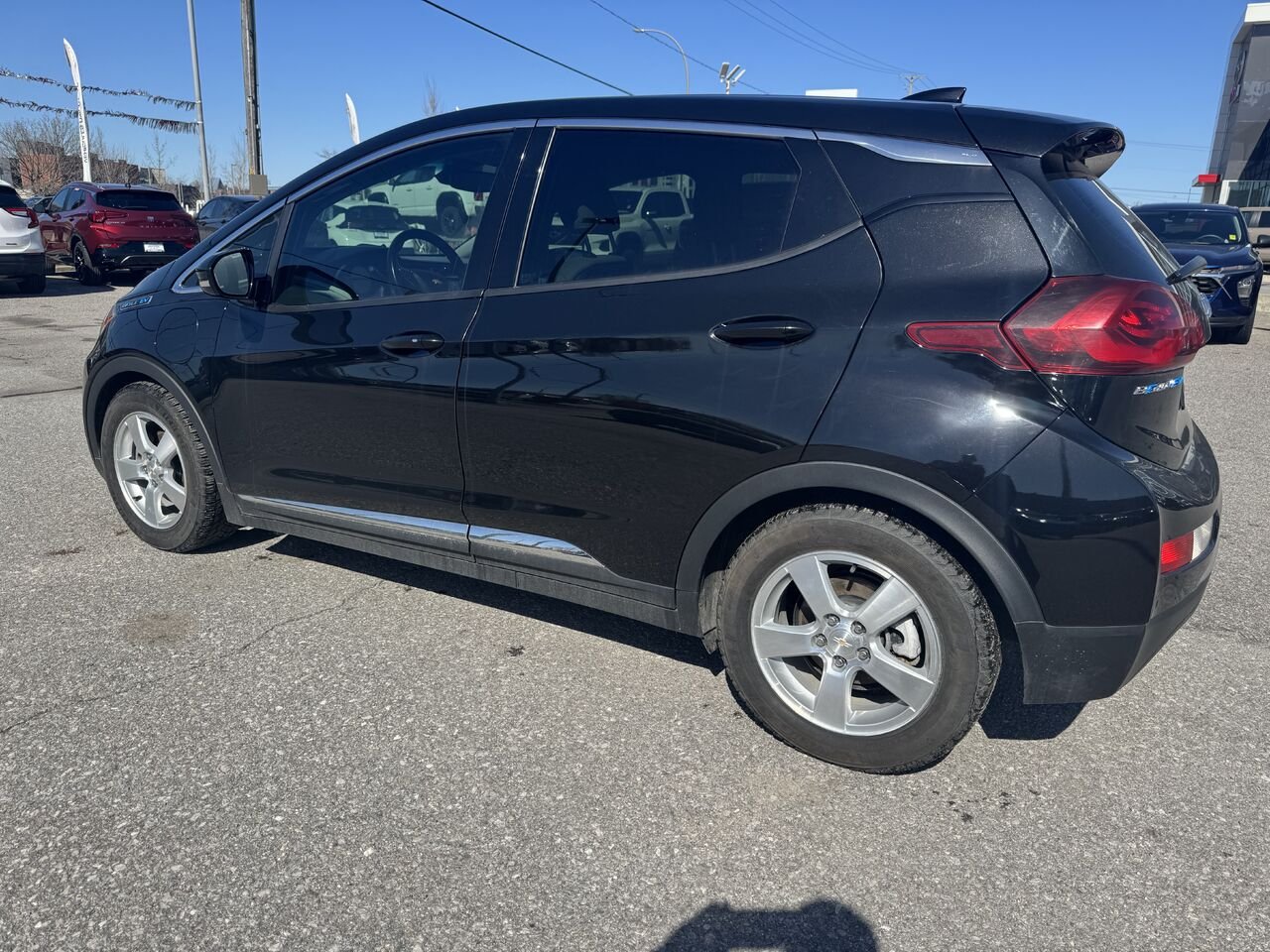 CHEVROLET BOLT EV LT Familiale 5 portes LT 2020 Noir Gatineau - photo #14