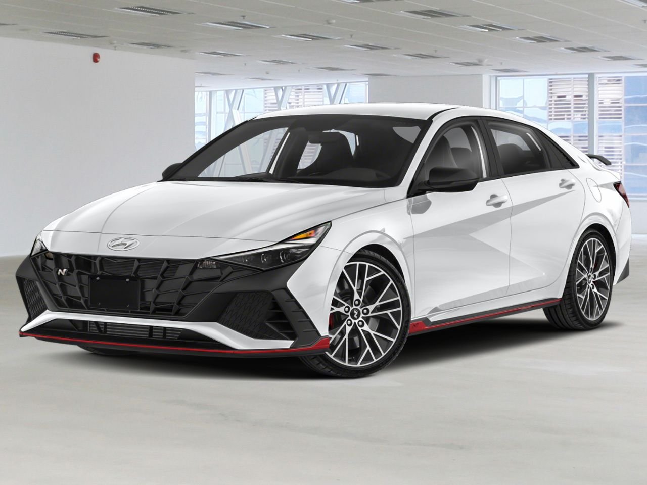 2023 Hyundai Elantra N White Gatineau - photo #0