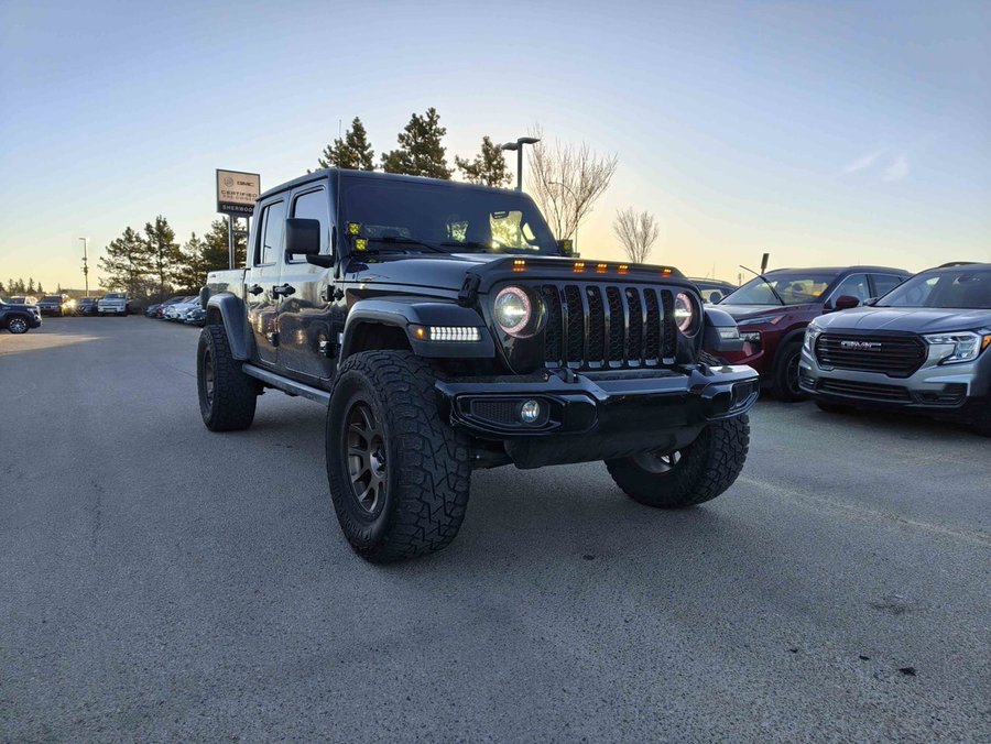 2021 Jeep Gladiator 2021 Black