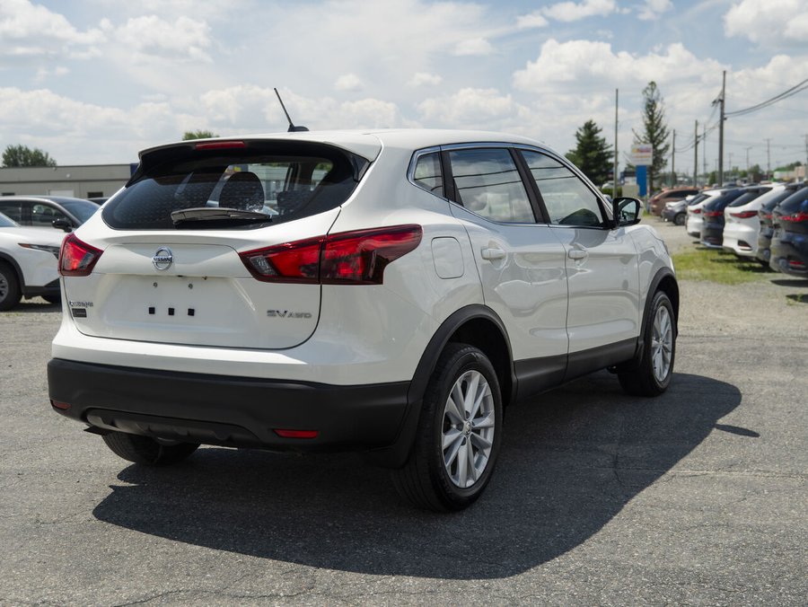 Nissan Qashqai 2018 2018 Blanc