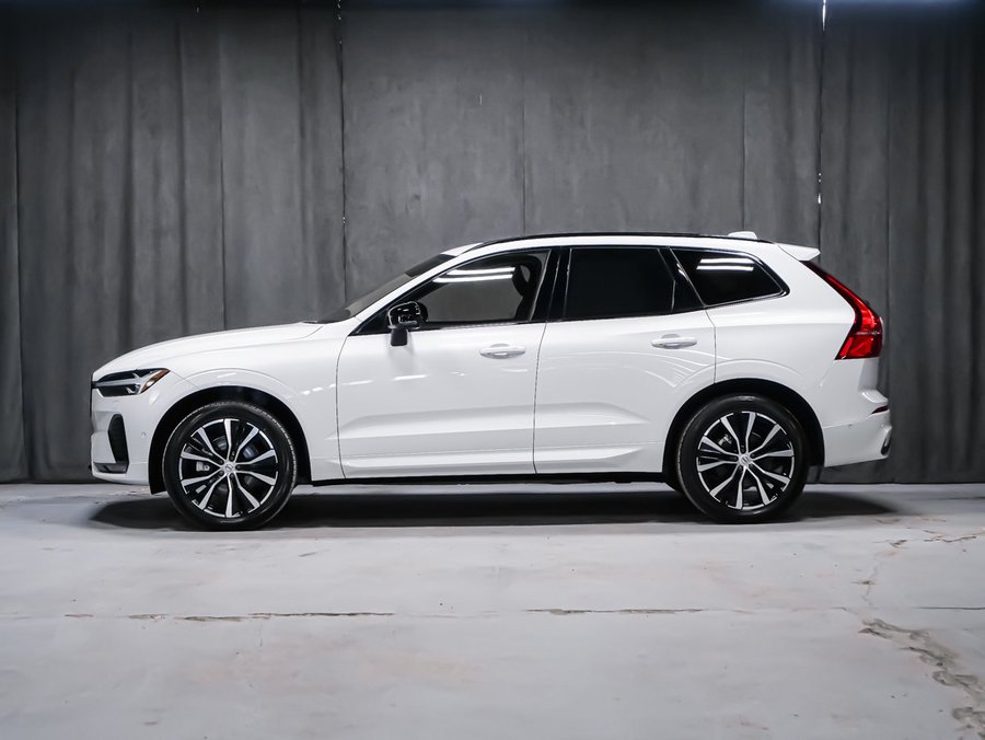 Volvo XC60 B5 PLUS DARK CLIMATE 2025 Blanc