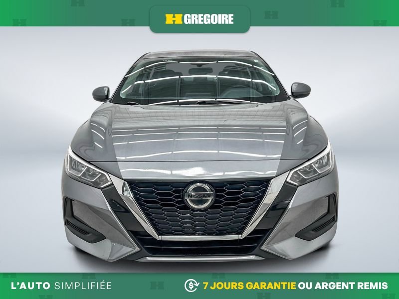 2020 Nissan Sentra Grey Laval - photo #1