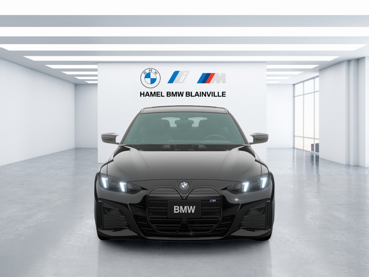 2026 BMW i4 Black Sapphire Metallic Blainville - photo #1