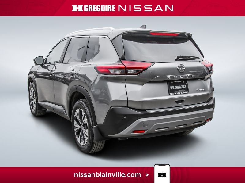 2023 Nissan Rogue Grey Blainville - photo #5