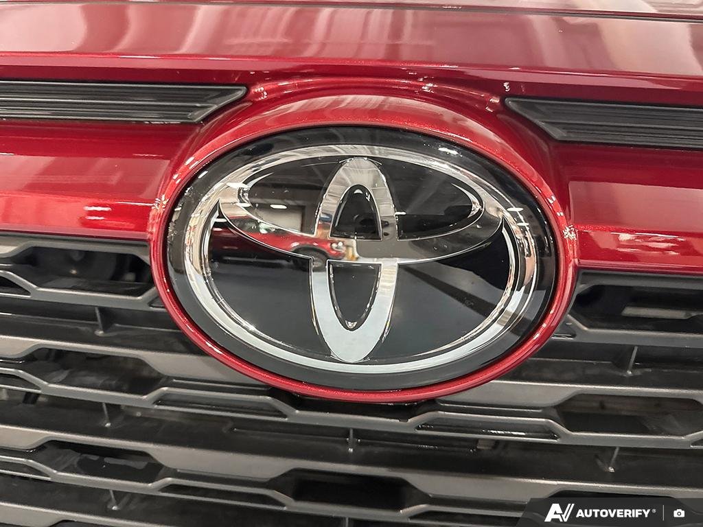 2025 Toyota RAV4 2601786A | Hybrid XLE Red Edmonton - photo #8
