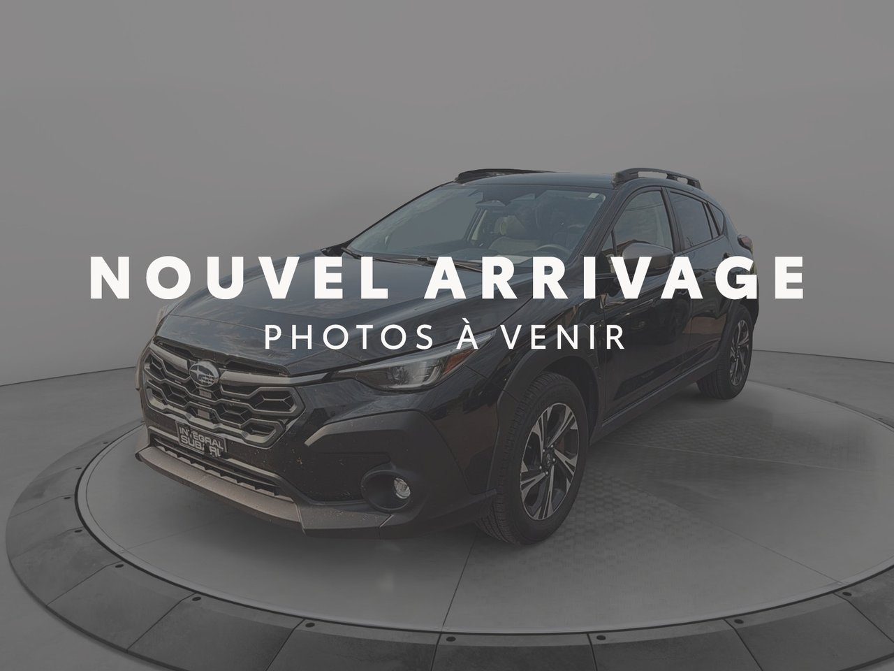 Subaru Crosstrek NIV JF2GUADC0R8212457 2024 Noir Chicoutimi - photo #0