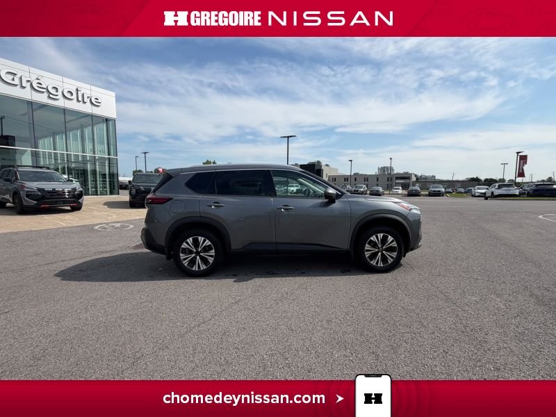 2021 Nissan Rogue Grey Blainville - photo #11