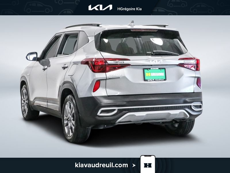 Kia Seltos 2023 2023 Argent
