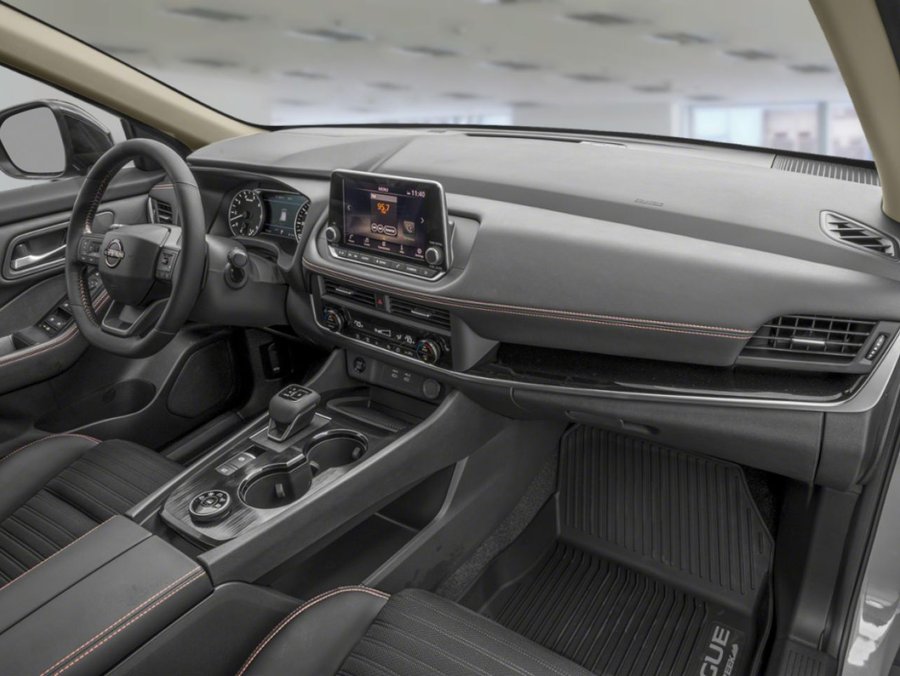 Nissan Rogue 2026 2026 Blanc Everest triple couche deux tons