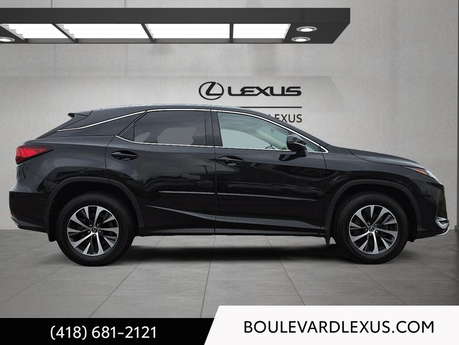 Lexus RX 2022 2022 Noir
