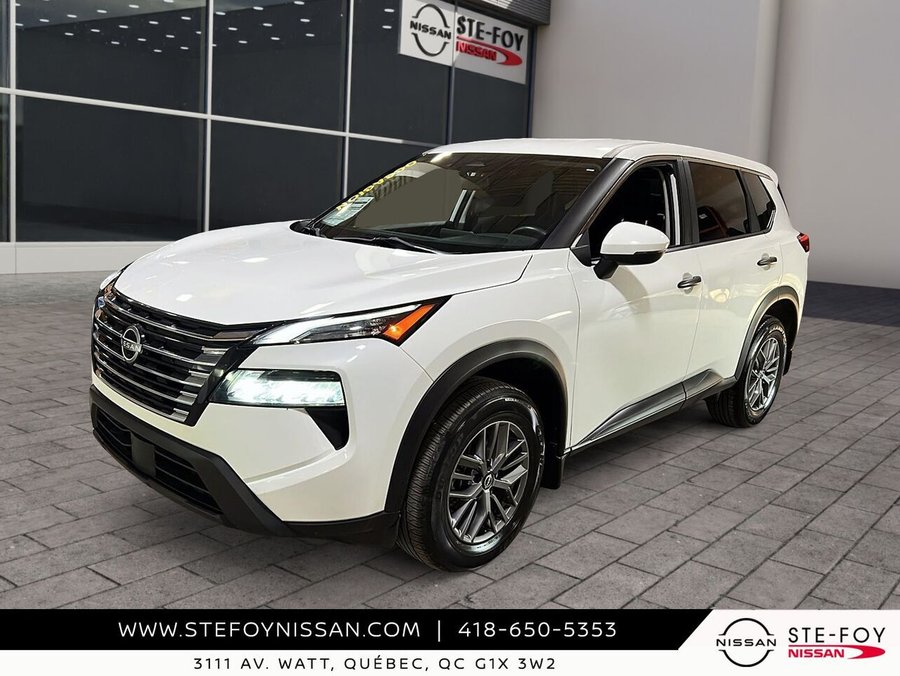 2024 Nissan ROGUE S TRACTION INTEGRALE 2024 White