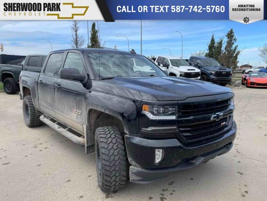 2018 Chevrolet Silverado 1500 2018 Black