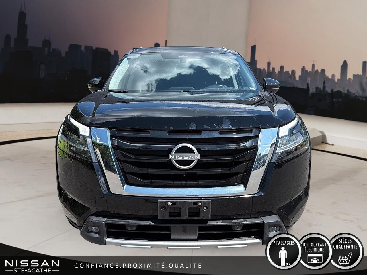 Nissan Pathfinder 2024 Noir Saint-Jérôme - photo #1