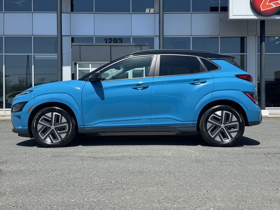 Hyundai Kona EV preferred 2022 2022 Bleu