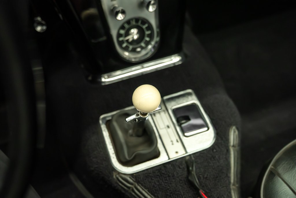 1962 Chevrolet Corvette Black Montreal - photo #37