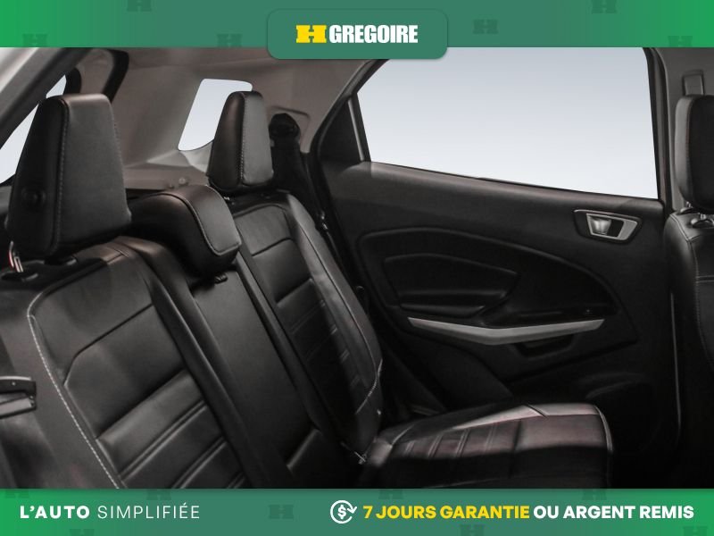 Ford EcoSport 2020 Blanc Blainville - photo #26