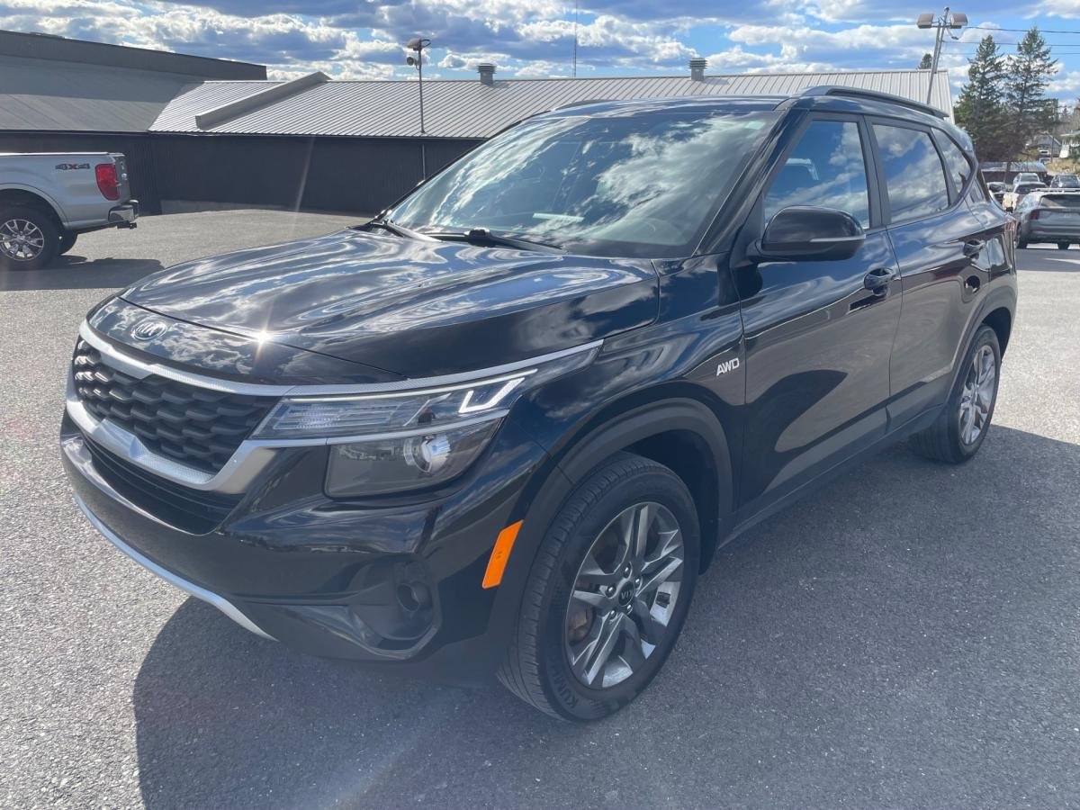 2021 Kia Seltos Black Lac Mégantic - photo #2
