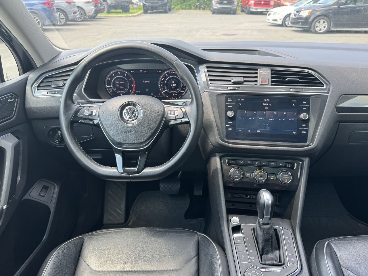 2018 Volkswagen Tiguan Highline Black Granby - photo #15