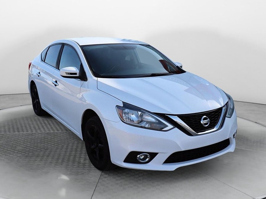 2019 Nissan Sentra 2019 White