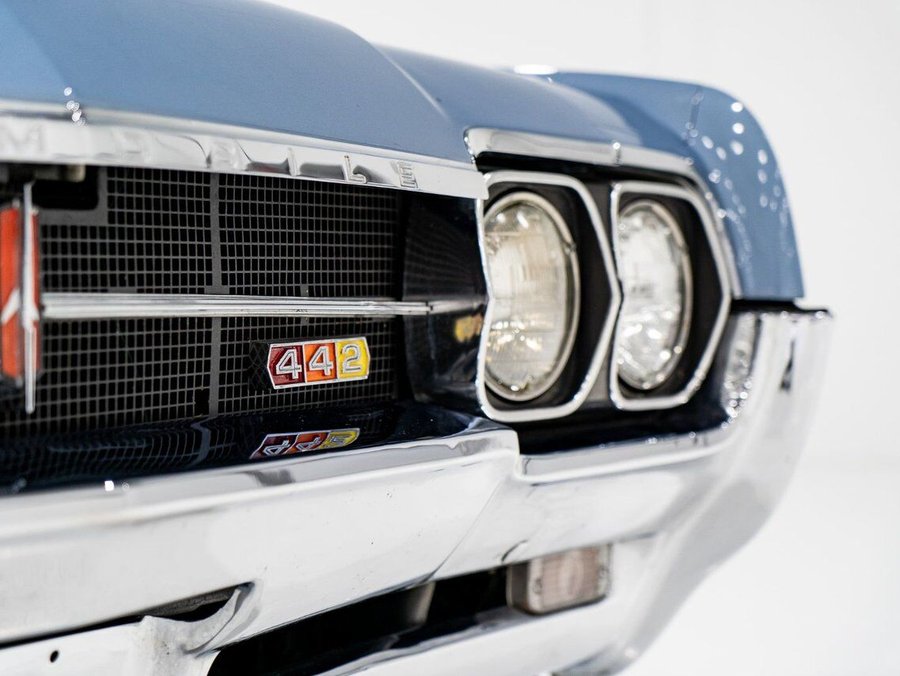 1966 Oldsmobile 442 1966 Blue
