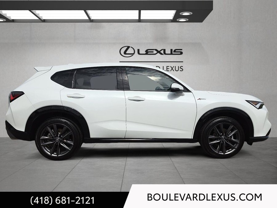 Acura ADX 2025 2025 Blanc