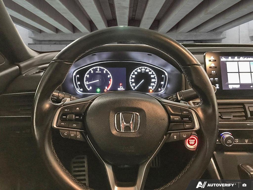 2018 Honda Accord Sedan 2601370A | Sport Red Edmonton - photo #13