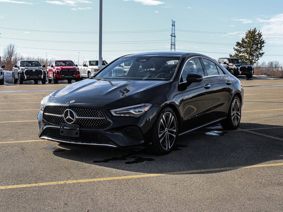 2025 Mercedes-Benz CLA 2025 Black