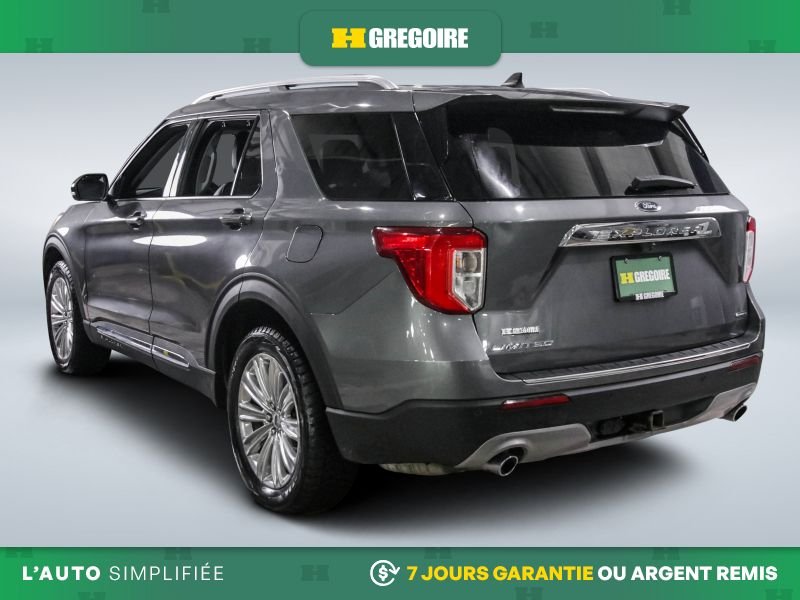 2021 Ford Explorer 2021 Grey