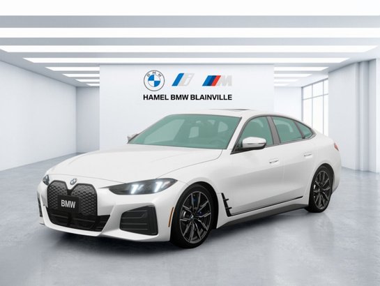 BMW i4 2026 2026 Blanc alpin