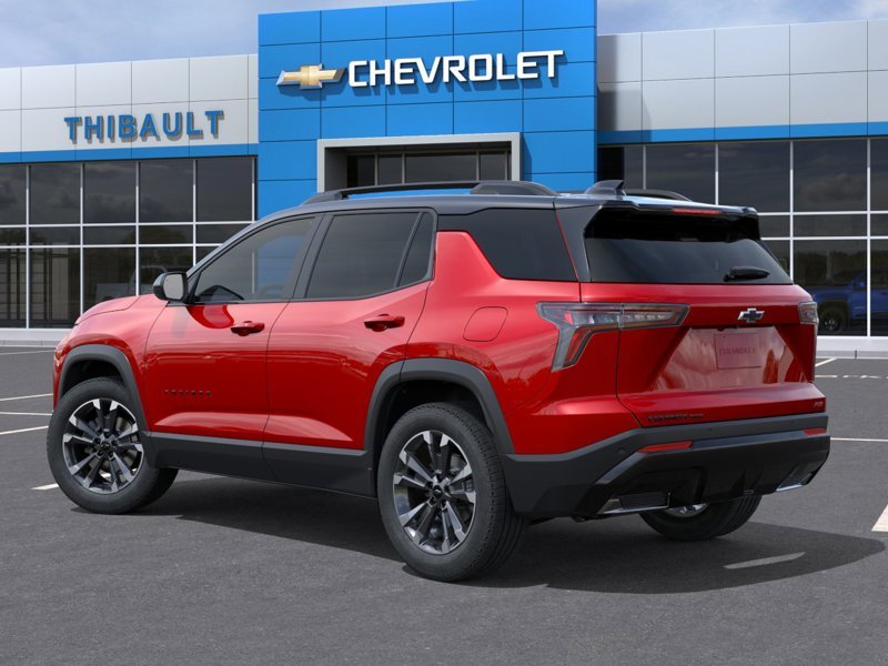 2027 CHEVROLET Equinox RS 4 portes TI RADIANT RED TINTCOAT Sherbrooke - photo #2