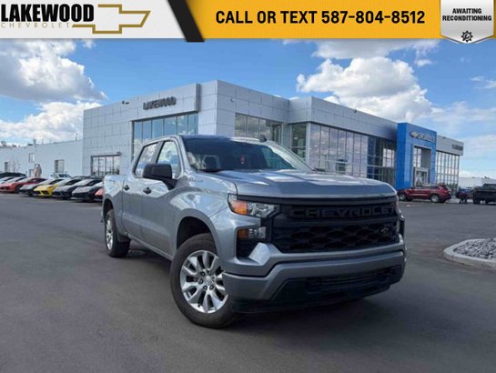 2024 Chevrolet Silverado 1500 2024 Grey
