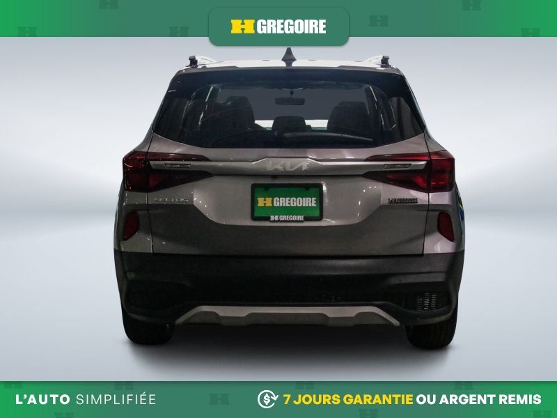 Kia Seltos 729814 | LX AWD AUTO A/C GR ELECT MAGS CAM RECUL BLUETOOTH 2023 Gris Laval - photo #5