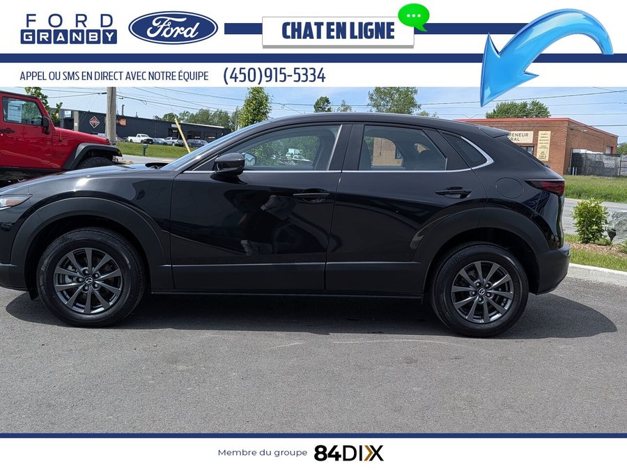 Mazda CX-30 GX TI 2023 Noir