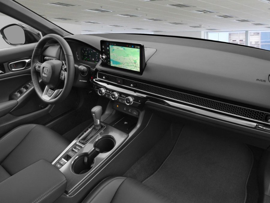 HONDA Civic hybride berline 2026 2026 Lagon bleu nacré