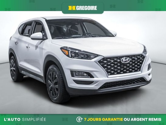 2019 Hyundai Tucson 2019 White
