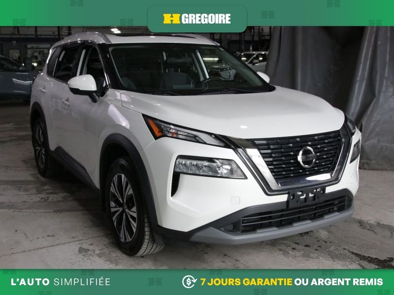 Nissan Rogue 2021 2021 Blanc