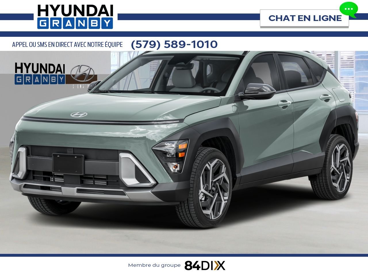2026 HYUNDAI Kona Mirage Green Granby - photo #0