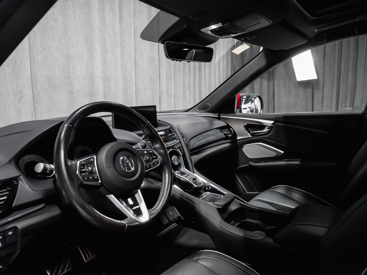 2021 Acura RDX A-Spec Red Montreal - photo #6
