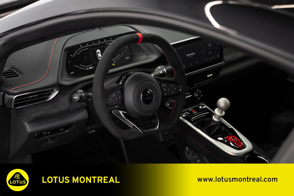 Lotus Emira 2026 Nimbus Gray Kirkland - photo #18