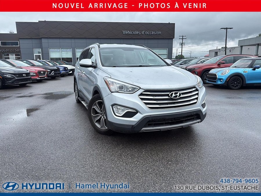 2015 Hyundai Santa Fe XL 2015 Silver