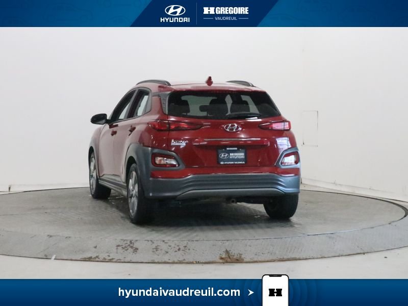 2020 Hyundai Kona Red Laval - photo #7