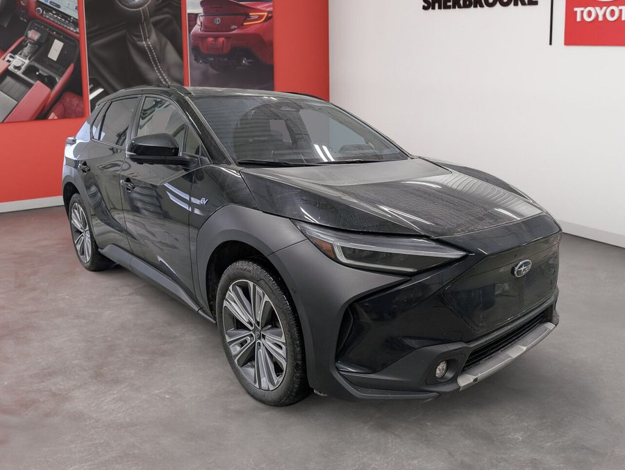 Subaru Solterra 2023 2023 Noir