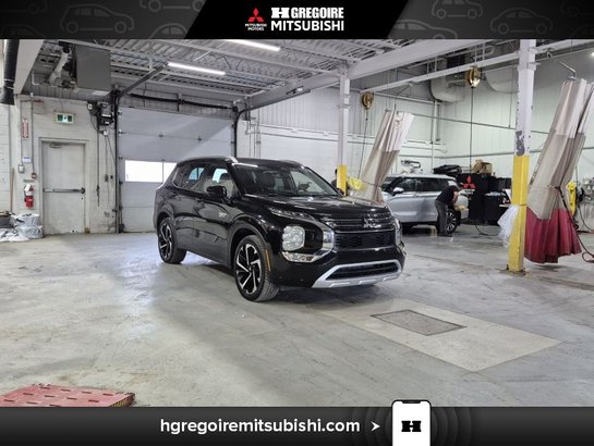 2023 Mitsubishi Outlander Plug-In Hybrid 2023 Black