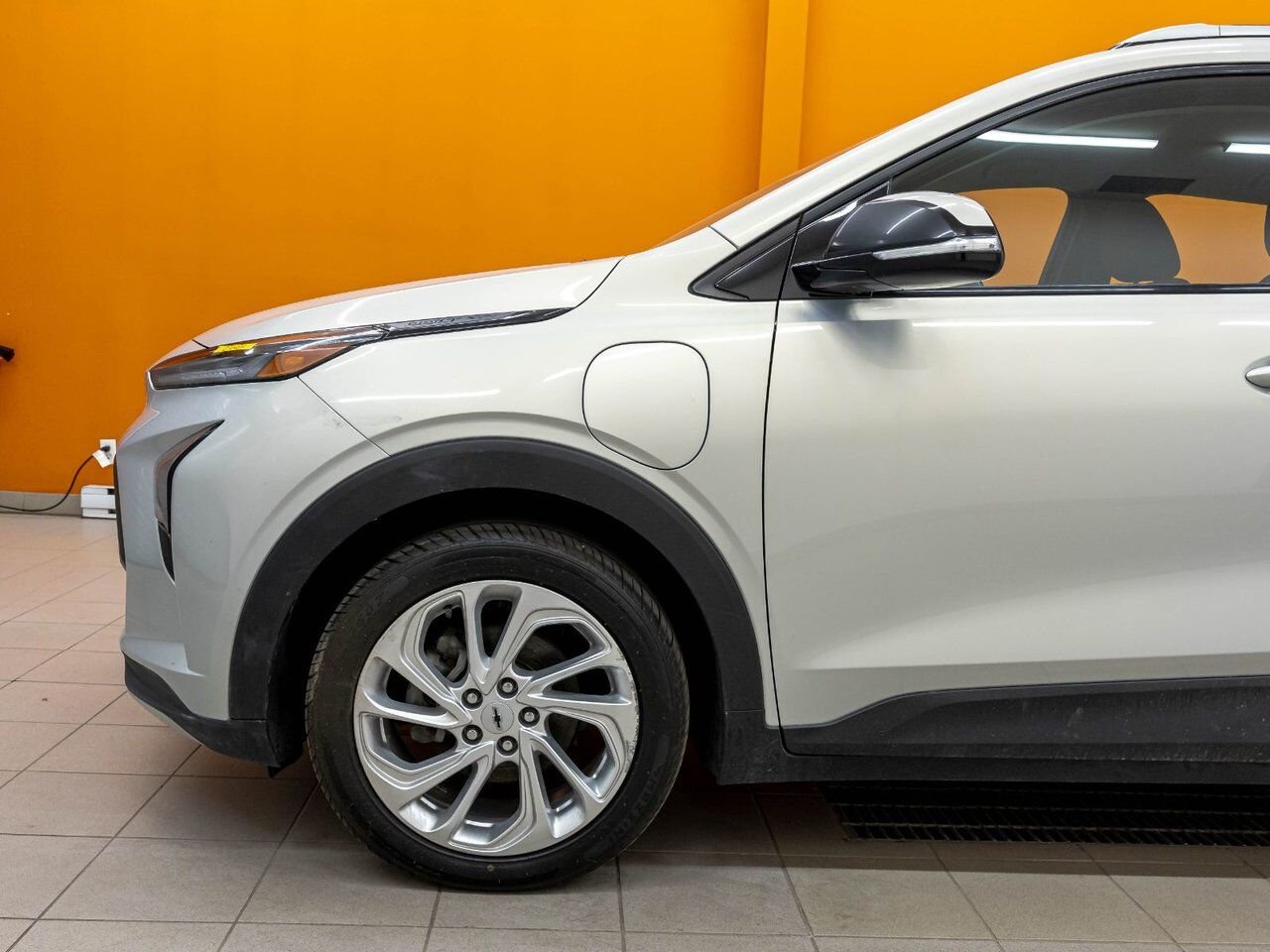 2022 Chevrolet Bolt EUV LT *CHARGE RAPIDE* SIEGES / VOLANT CHAUF *CARPLAY Silver Saint-Jérôme - photo #28