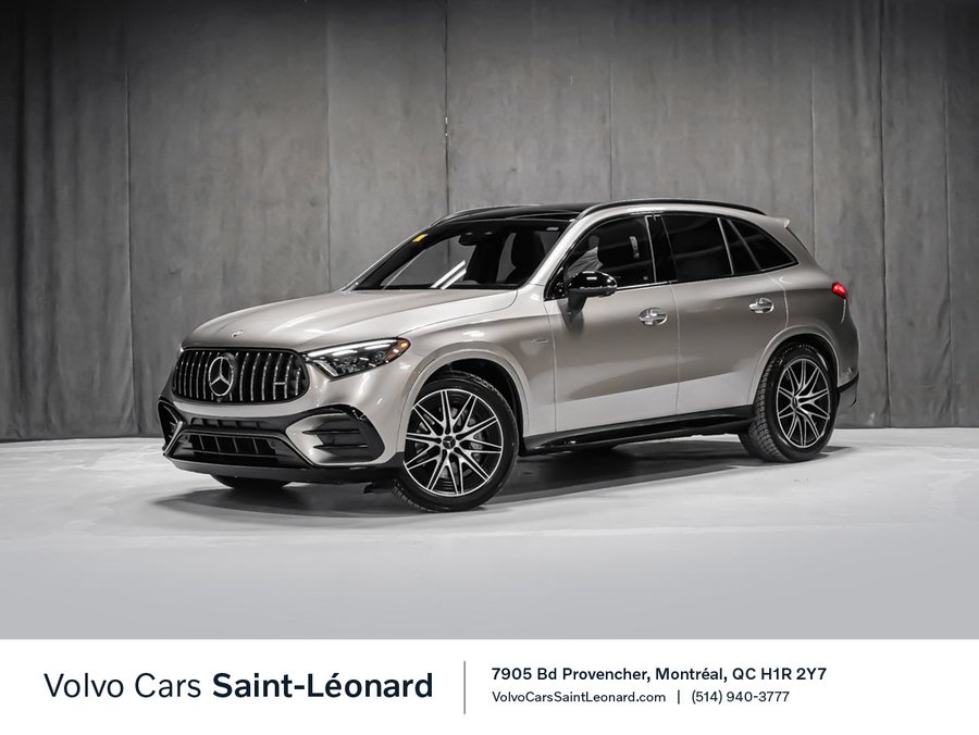 Mercedes-Benz GLC AMG GLC 43 2 SET DE PNEUS SIÈGES VENTILER 2024 Beige