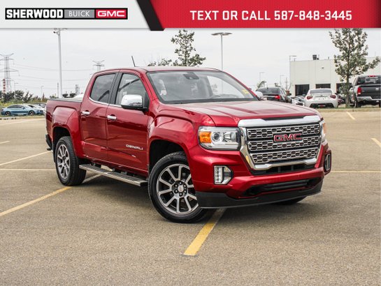 2022 GMC Canyon 2022 Red
